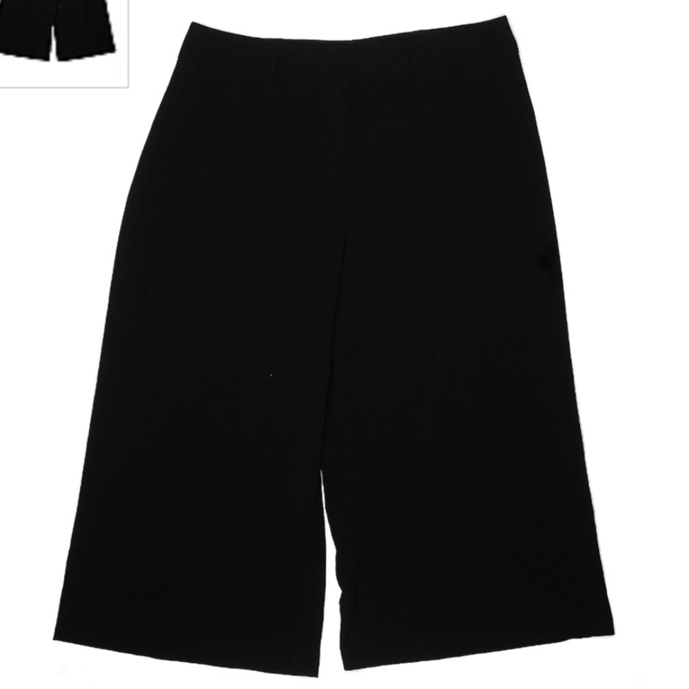 Cato Black Bermuda Length Dress Shorts Women's Size 10 Neutral Office Career EUC